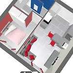 Сasa de vacaciones Les Du Petit Bois Jasmin *